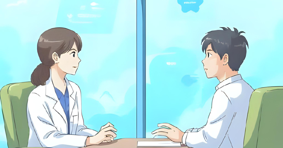 産業医面談で「会社に伝わる情報」と「伝わらない情報」