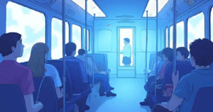 通勤電車でできる「心を鎮める５分瞑想」