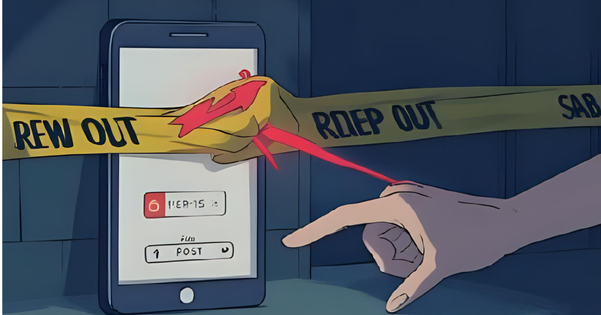 「許せない」でも拡散はNG？ SNS名誉毀損の法的境界線