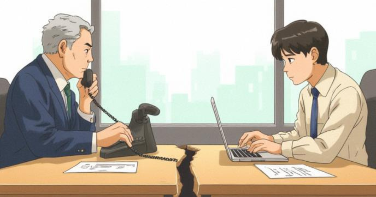 「考えが古い」は暴言？ 世代間ギャップが招くハラスメント