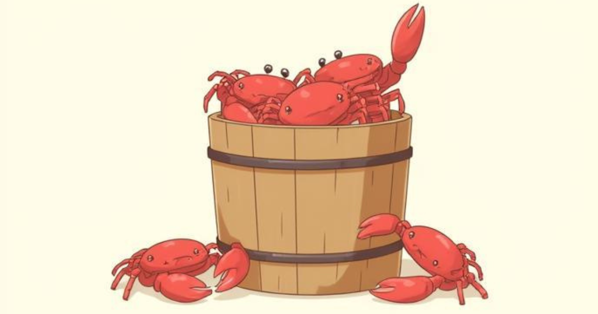 足を引っ張り合う 「カニバケツ理論」で職場の嫉妬を分析