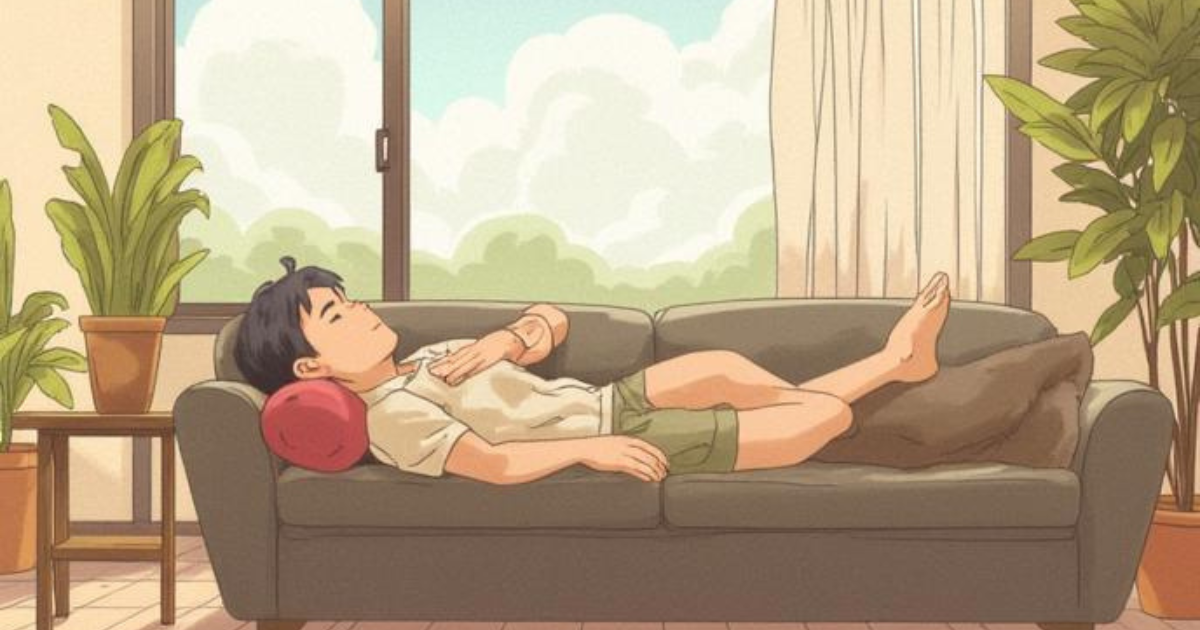 休日は予定を入れない贅沢！何もしない時間が心に効く理由