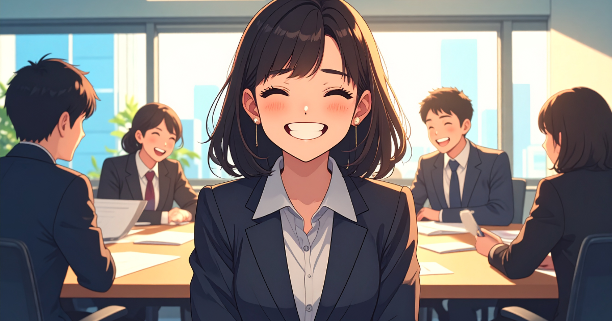 職場で笑いものにされるあなたへ No.1