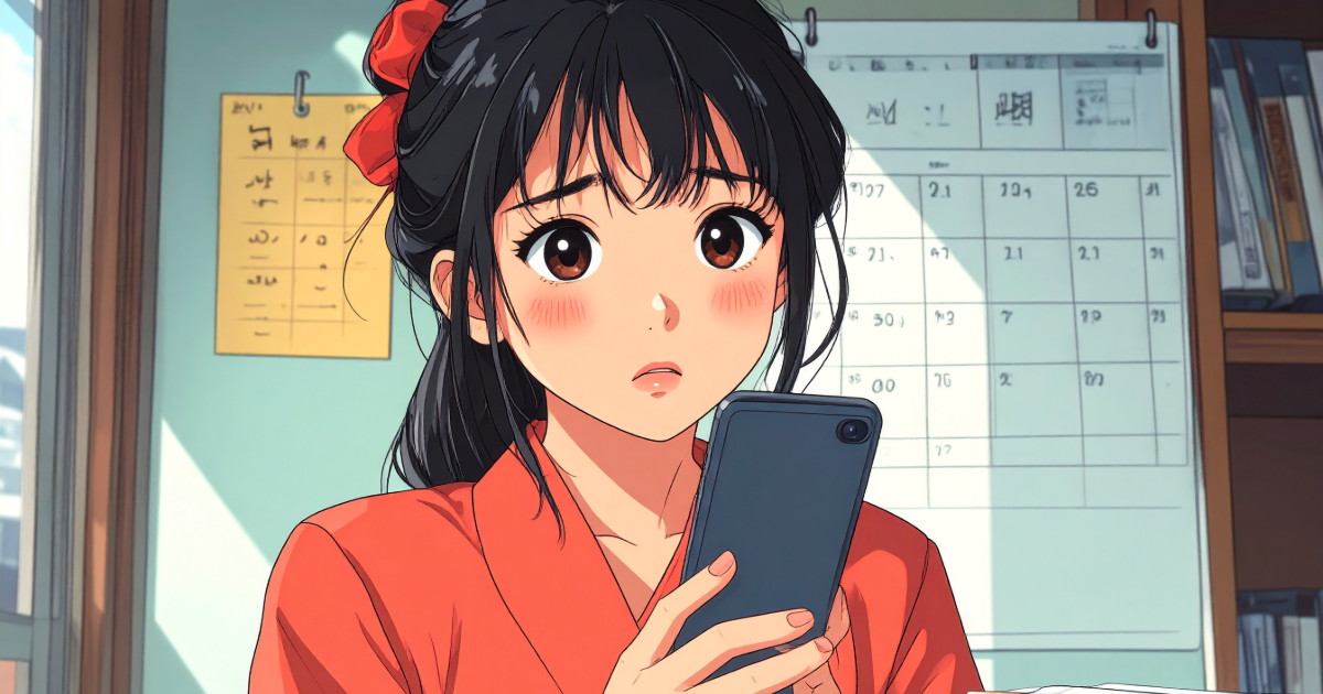 急なシフト変更に振り回されて疲れたあなたへ No.1